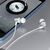  Наушники HOCO M79 Cresta universal earphones with microphone (белый) 
