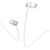 Наушники HOCO M79 Cresta universal earphones with microphone (белый) 