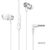  Наушники HOCO M79 Cresta universal earphones with microphone (белый) 