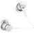  Наушники Xiaomi Mi In-Ear (ZBW4355TY) Headfones Basic Silver 