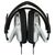  Наушники Koss UR40 Black, закрытый мониторный тип, складная конструкция, неодимовые магниты, 3.5 mm mini jack, кабель: 1,2 м 