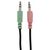  Гарнитура Ritmix RH-524M Black мониторный тип O40 мм, микрофон, регулятор громкости, кабель: 2,4 м 