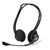  Наушники с микрофоном Logitech 960 черный 2.4м накладные оголовье (981-000100) 