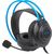  Наушники полноразмерные проводные, с микрофоном A4TECH Fstyler FH200U (серый/синий) 