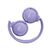  Наушники bluetooth JBL T520BT (фиолетовый) 