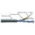 Кабель информационный Lanmaster TWT-5EUTP2-GY кат.5 U/UTP не экранированный 2X2X24AWG PVC внутренний 305м серый 
