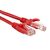  Патч-корд медный Lanmaster UTP TWT-45-45-0.5-RD красный вилка RJ-45-вилка RJ-45 кат.5е 0.5м ПВХ (1шт) 