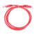  Патч-корд медный Lanmaster UTP TWT-45-45-0.5-RD красный вилка RJ-45-вилка RJ-45 кат.5е 0.5м ПВХ (1шт) 