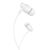  Наушники BOROFONE BM61 Wanderer universal earphones with mic (белый) 
