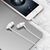  Наушники BOROFONE BM61 Wanderer universal earphones with mic (белый) 