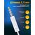  Наушники BOROFONE BM61 Wanderer universal earphones with mic (белый) 