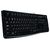  Клавиатура Logitech K120 Black, USB (920-002522) 