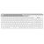  Клавиатура A4Tech Fstyler FBK25 белый/серый USB беспроводная BT/Radio slim Multimedia FBK25 WHITE 