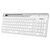  Клавиатура A4Tech Fstyler FBK25 белый/серый USB беспроводная BT/Radio slim Multimedia FBK25 WHITE 