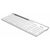  Клавиатура A4Tech Fstyler FBK25 белый/серый USB беспроводная BT/Radio slim Multimedia FBK25 WHITE 