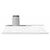  Клавиатура A4Tech Fstyler FBK25 белый/серый USB беспроводная BT/Radio slim Multimedia FBK25 WHITE 