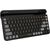  Клавиатура A4Tech Fstyler FBK30 Blackcurrant черный/серый 