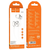  Наушники HOCO M106 Fountain metal universal earphones with microphone silver (акция) 