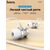 Наушники HOCO M106 Fountain metal universal earphones with microphone silver (акция) 