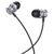  Наушники HОСО M106 Fountain metal universal with microphone (серый) 
