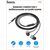  Наушники HОСО M106 Fountain metal universal with microphone (серый) 