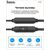 Наушники HОСО M106 Fountain metal universal with microphone (серый) 