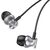  Наушники HОСО M106 Fountain metal universal with microphone (серый) 