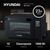  Мини-печь Hyundai MIO-HY088 23л. 1500Вт черный 