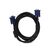  Кабель VCom VVG6448-3M(O) монитор-SVGA card (15M-15M) 3.0м 2 фильтра 