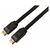 Кабель аудио-видео LAZSO WH-111 HDMI (m)/HDMI (m) 20м. Позолоченные контакты черный (WH-111(20M)) 