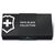  Нож перочинный Victorinox Signature Lite Onyx Black (0.6226.31P) 58мм 8функций черный подар.коробка 