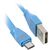  Дата-кабель ACD-Life ACD-U920-M1L Micro 1м синий 