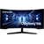  Монитор Samsung Odyssey G5 Curved 34" 1000R, UWQHD 3440x1440, 165Hz, 21:9, VA, 1ms, 250cd, HDMI, DP, C34G55TWWI (LC34G55TWWIXCI) черный 