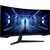  Монитор Samsung Odyssey G5 Curved 34" 1000R, UWQHD 3440x1440, 165Hz, 21:9, VA, 1ms, 250cd, HDMI, DP, C34G55TWWI (LC34G55TWWIXCI) черный 