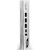  Неттоп MSI Pro DP10 13M-025BRU (936-B0A612-025) i5 1340P (1.9) Iris Xe noOS 2.5xGbitEth WiFi BT 120W белый 