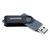  USB-флешка SMARTBUY Twist Black (SB016GB2TWK) UFD 2.0 016GB черный 