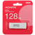  USB-флешка A-DATA UC310 (UC310-128G-RWH) , 128GB, USB 3.2, белый 