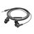  Наушники HOCO M114 Jia universal earphones with microphone (черный) 