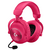  Гарнитура Logitech Headset G Pro X 2 lightspeed Wireless Gaming Pink 981-001275 