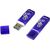  Флешка SmartBuy 32Gb Glossy series Blue 