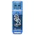  Флешка SmartBuy 32Gb Glossy series Blue 