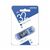  Флешка SmartBuy 32Gb Glossy series Blue 