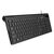  Клавиатура Genius SlimStar 230II, проводная, USB, 104 клавиши черный 