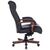  Кресло Бюрократ T-9926Walnut/Black кожа черный 