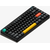  Беспроводная клавиатура QMK Nuphy Halo75 V2 Obsidian Black, RGB, Hot Swap, Raspberry Switch 