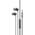  Наушники HOCO M90 Delight wire-controlled earphones with microphone (черный 3.5мм) 