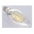  Лампа Gauss Filament (103801211) филам.11Вт цок. E14 свеча 220B 4100K св.свеч.бел.нейт. С35 (упак. 1шт) 