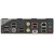  MB sAM5 Gigabyte B650 Eagle AX, AMD B650, 4xDDR5-5200 МГц, 4xPCI-Ex16, 3xM.2, Standard-ATX 