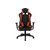  Кресло игровое BRABIX GT Racer GM-100 (531925) на колесиках, эко.кожа, 1шт. в комплекте черный/оранжевый 