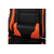  Кресло игровое BRABIX GT Racer GM-100 (531925) на колесиках, эко.кожа, 1шт. в комплекте черный/оранжевый 